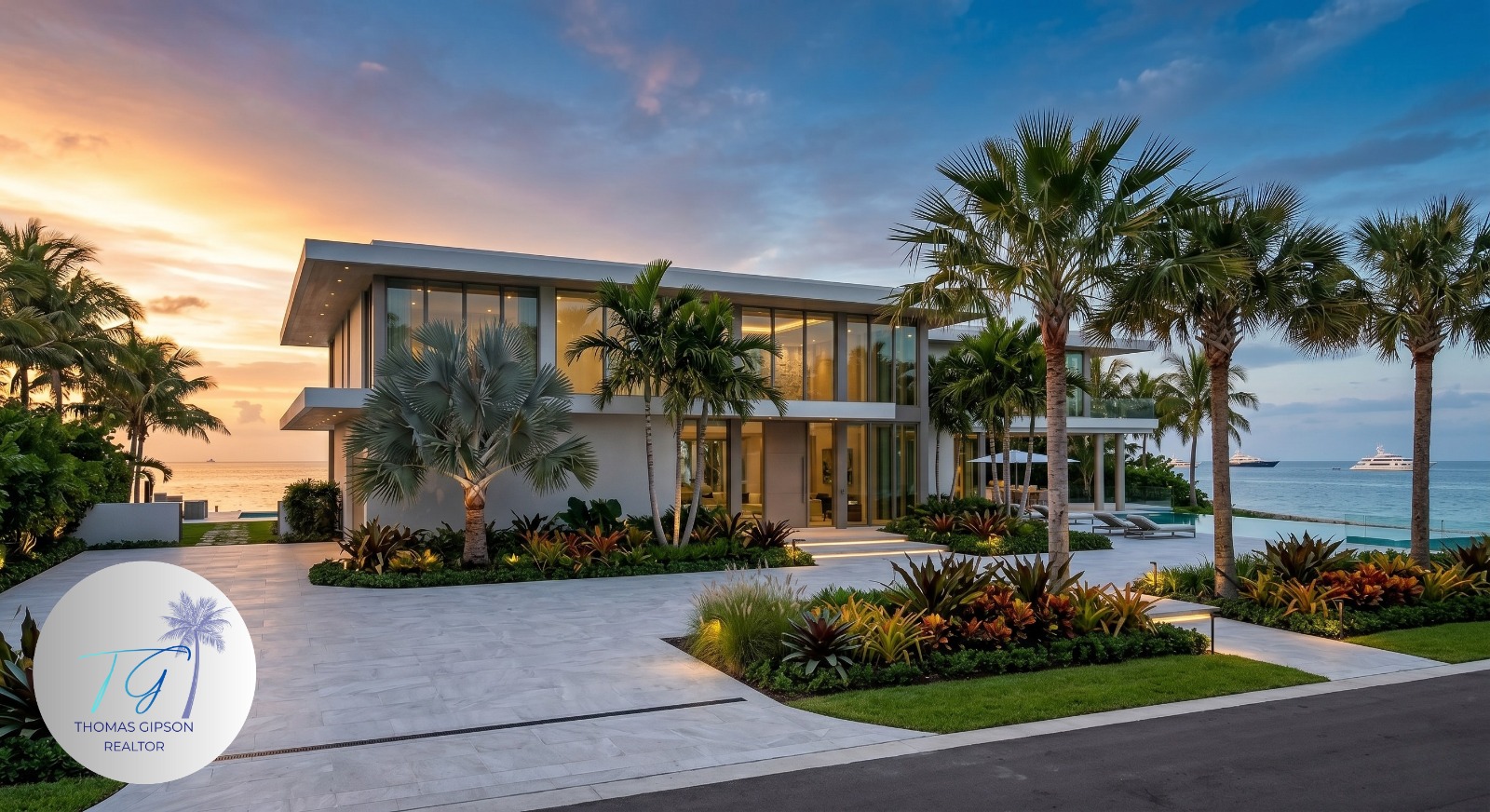 South Florida luxury waterfront estate