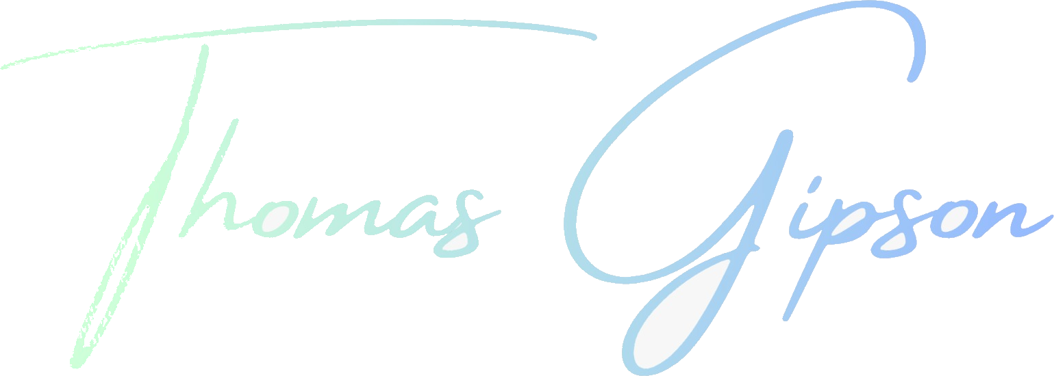 Thomas Gipson signature